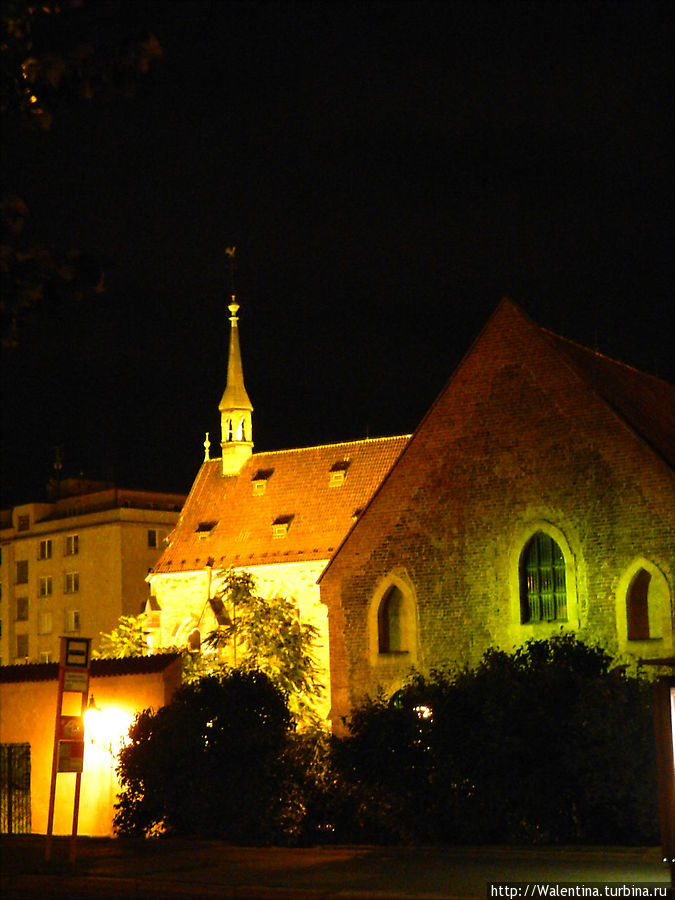 Огни вечерней Праги Прага, Чехия