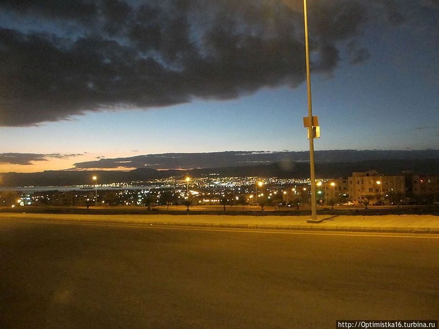 Акаба. Завершающая точка нашей экскурсии в Петру Акаба, Иордания