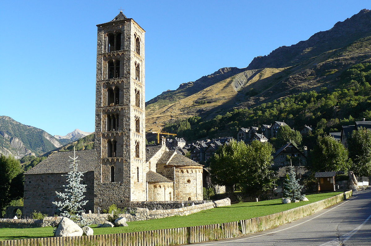 Церковь Сант-Климент-де-Тауль / Sant Climent de Taüll