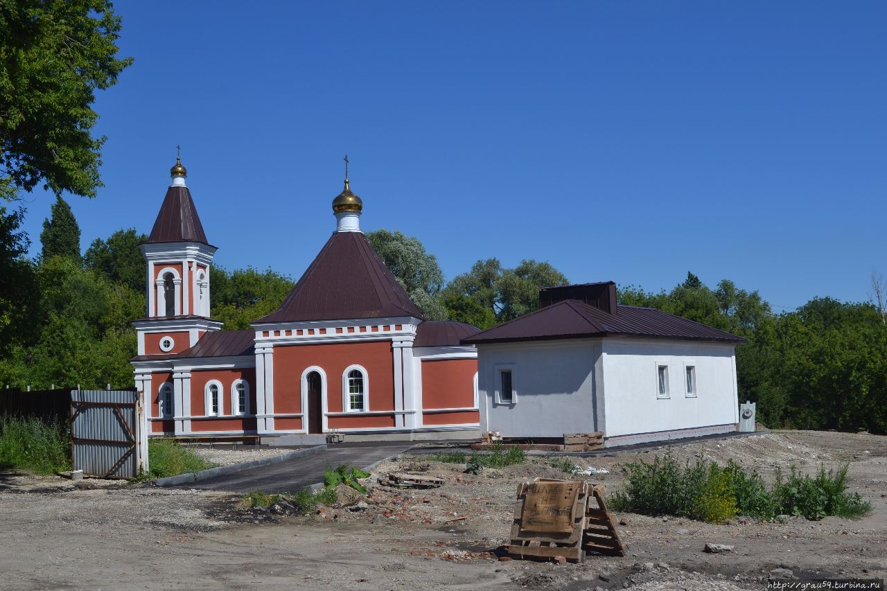 Храм Святых Царственных Страстотерпцев / The Church Of Holy Royal Martyrs