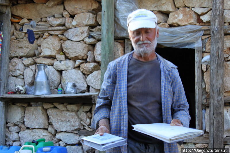 Секрет молодости и долголетия от деда Хасана Каш, Турция