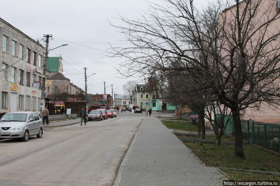 Так что же в этой Жолкве? В поиске идеального города Жолква, Украина