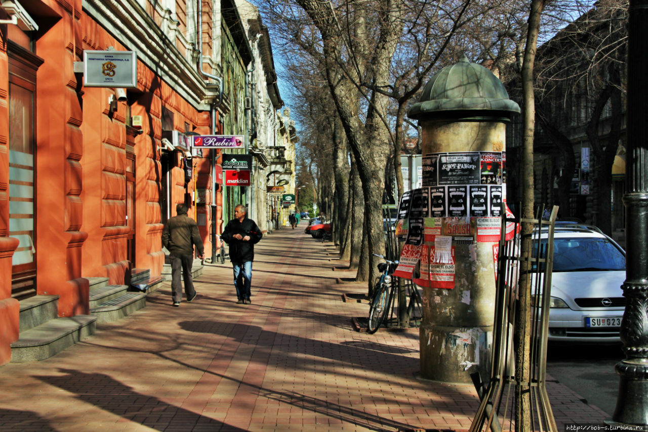 Суботица. Город велосипедистов Суботица, Сербия