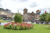 Плаза де Армас — главная площадь в Куско, древней столице империи Инков