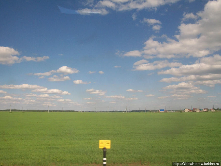 Поездка в село Успенка Тюмень, Россия