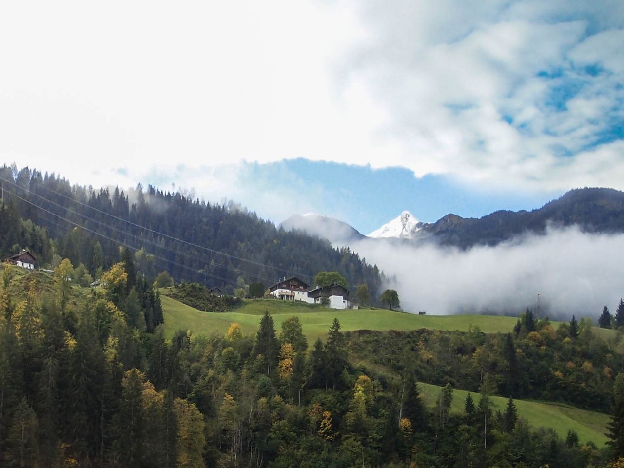 Альпийский сюжет Земля Каринтия, Австрия