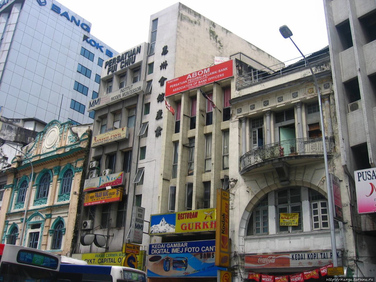 Улицы Куала-Лумпура
