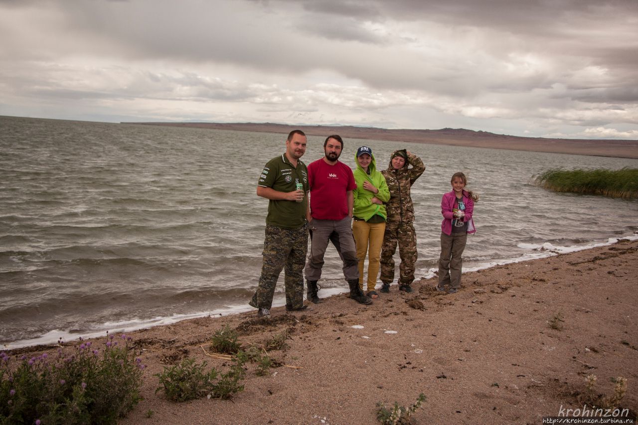 Лёша, я, Лена, Эрика, Мар