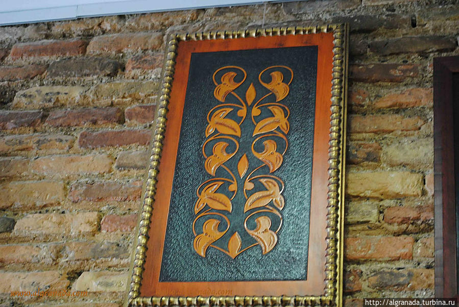 Кустарные ремесла Андалусии Гранада, Испания