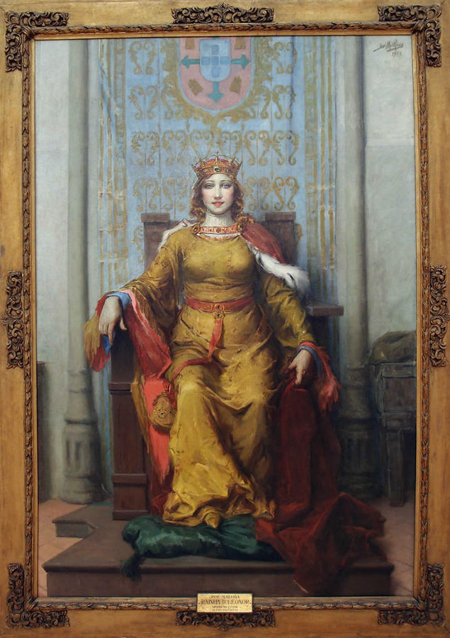 Королева Леонор — основательница Калдаш-да-Раиньи Калдаш-да-Раинья, Португалия