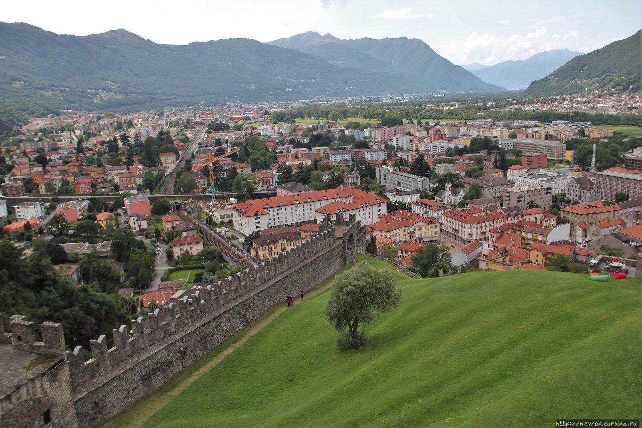 Монтебелло Беллинцона, Швейцария