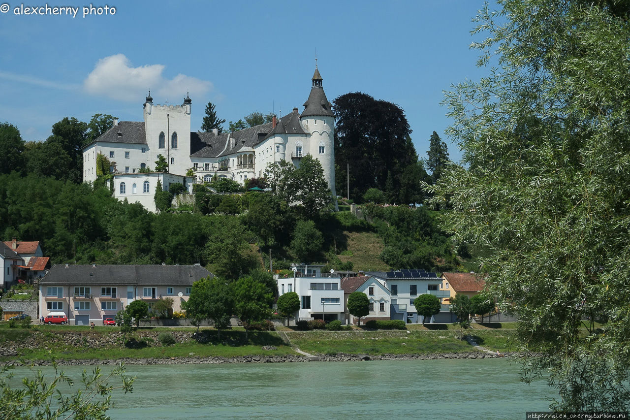 Велопробегом от Шлёгена до Линца Линц, Австрия