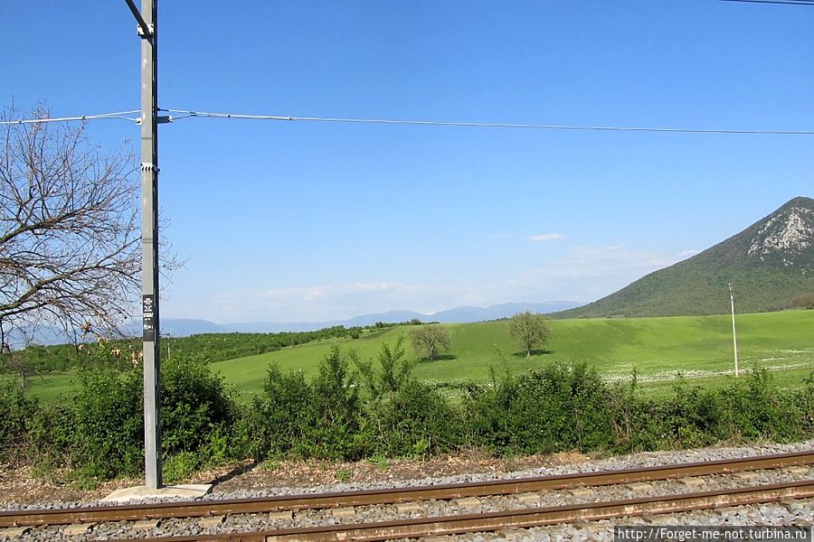 По провинциальным дорогам Италии. Предыстория. Старт Италия