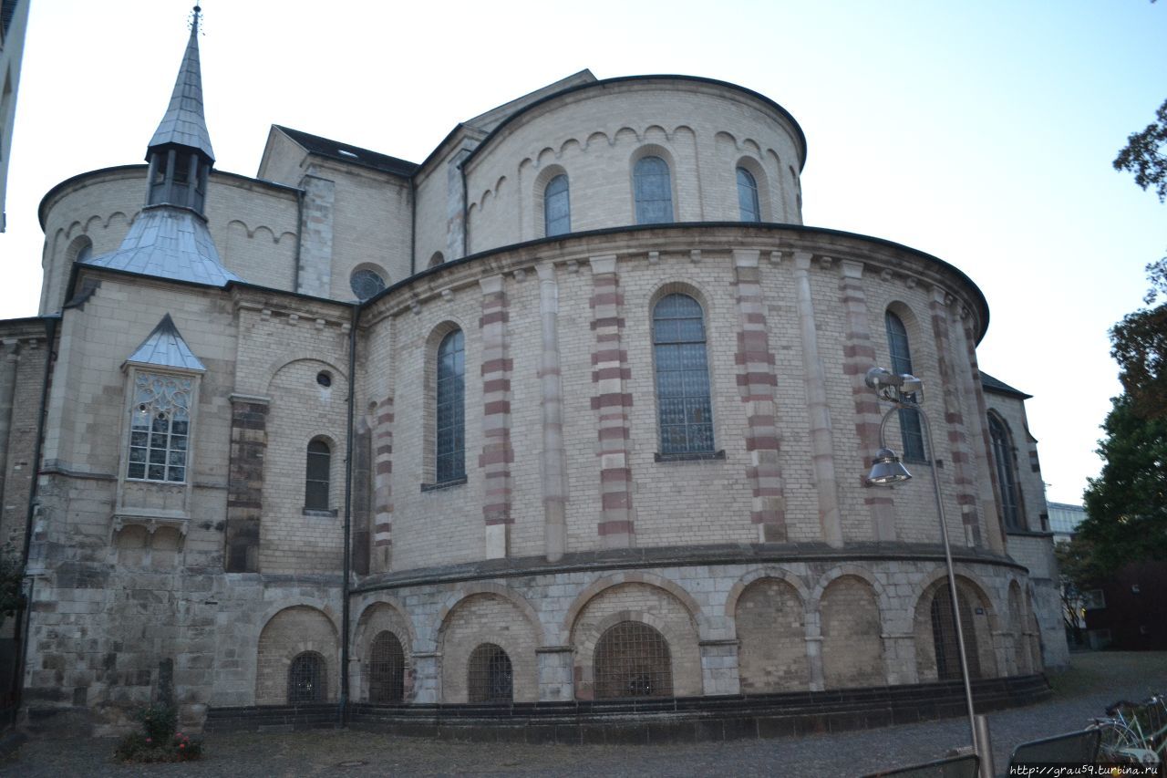 Церковь Святой Марии Капитолийской Кёльн, Германия
