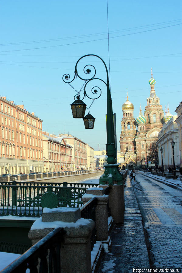 Романтика знакомого города..... Санкт-Петербург, Россия