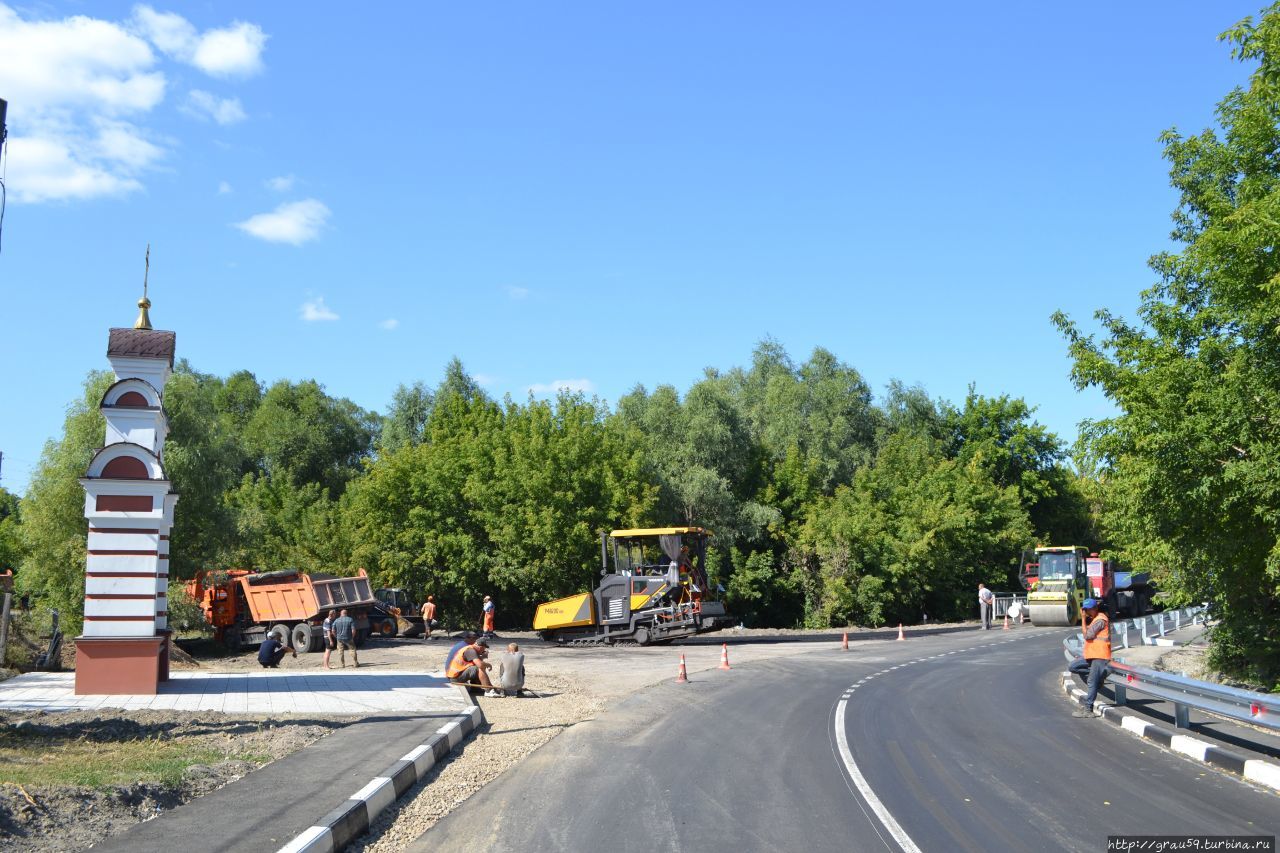 Храм Владимирской иконы Божией Матери Багаевка, Россия