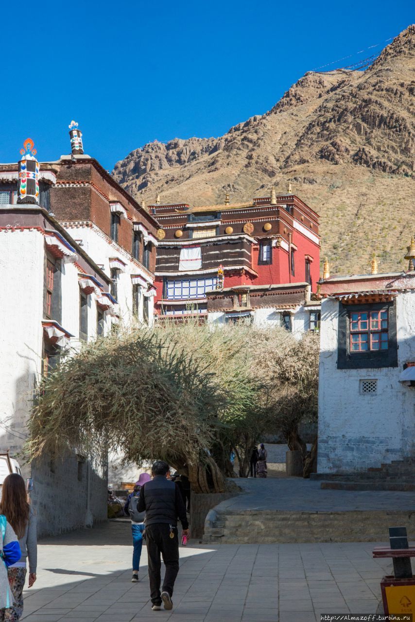 Один из самых важных буддийских монастырей Тибета.