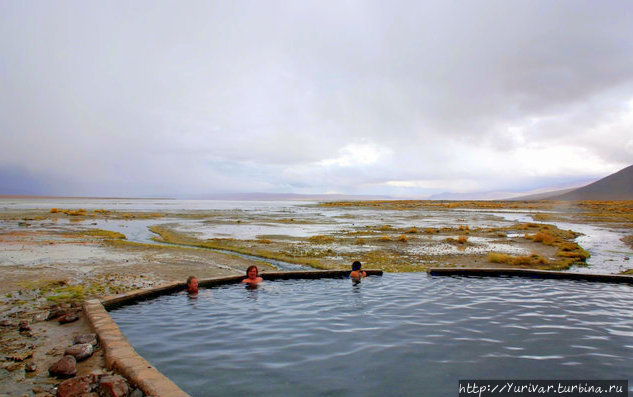 Из горячей ванны не хочется и вылезать ... Боливия