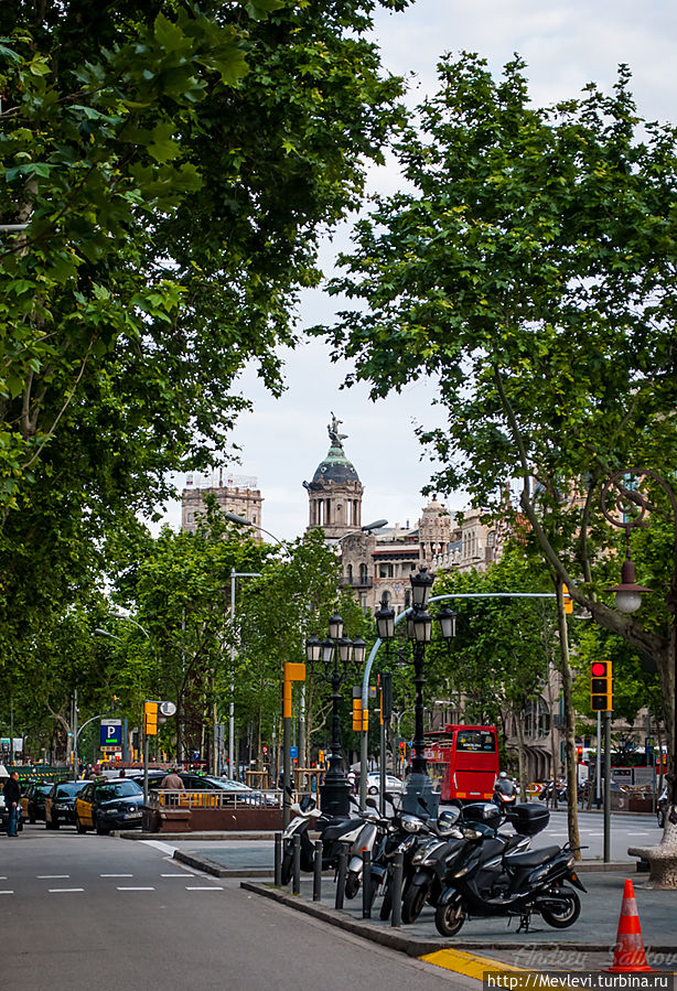 Гауди Барселона, Испания