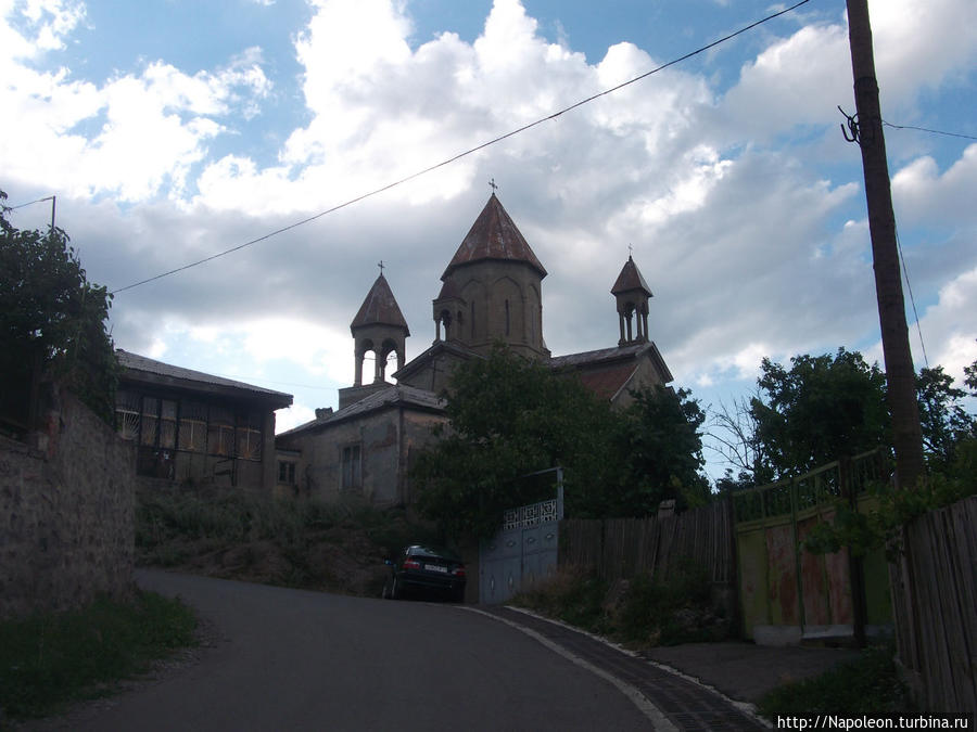 Церковь Сурб Ншан Ахалцихе, Грузия