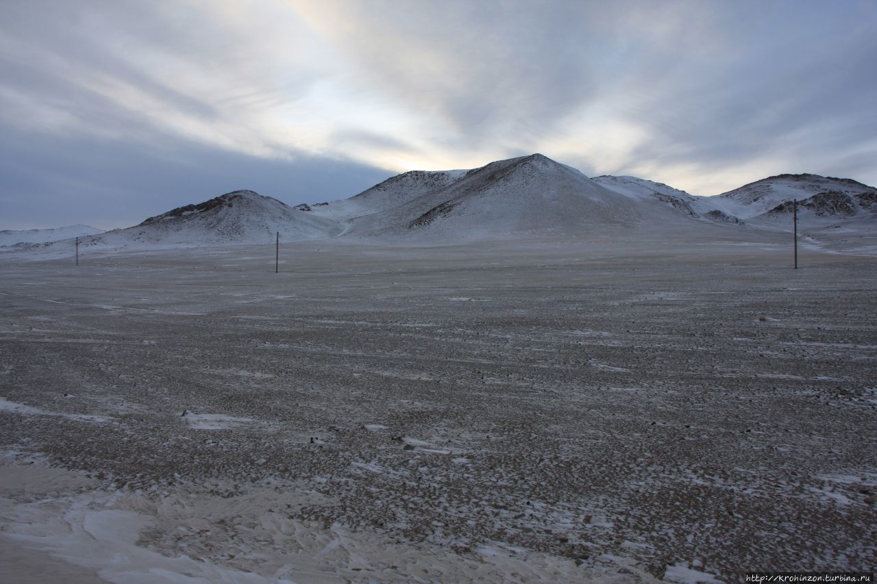 Монголия зимой. Часть первая. Монголия