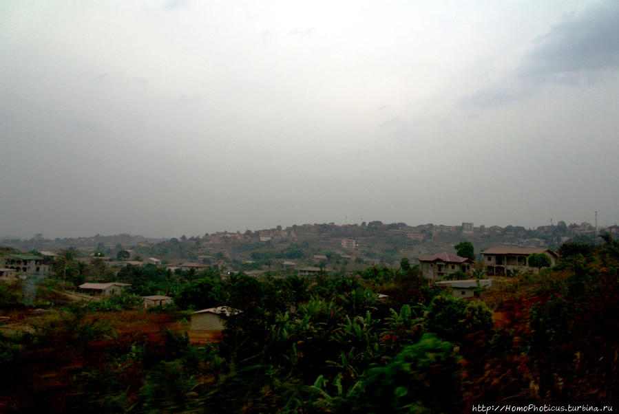Яунде: столица и племя Яунде, Камерун
