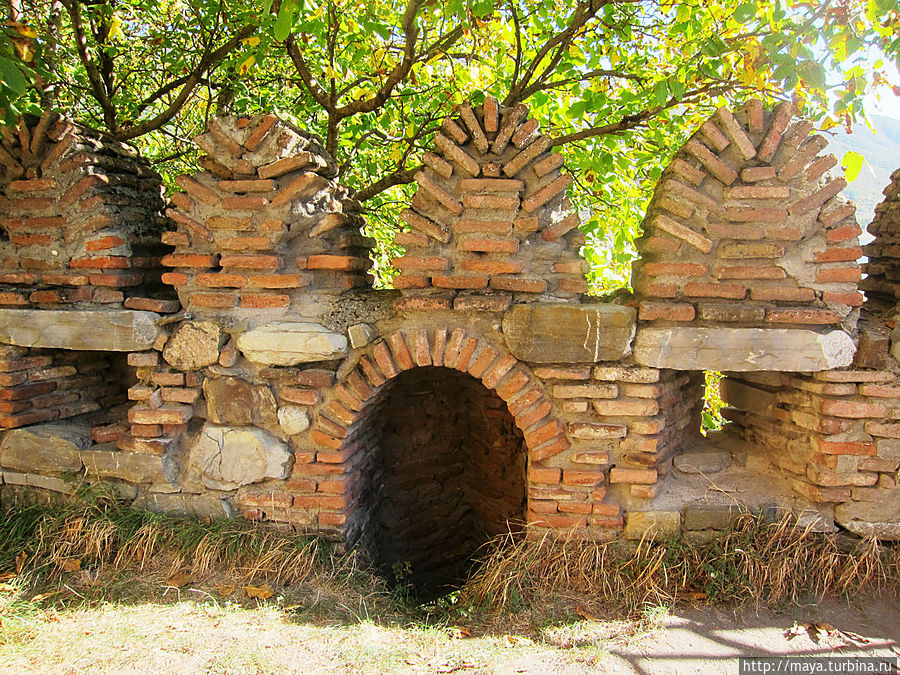 Сны о Грузии. По военной дороге Ананури, Грузия