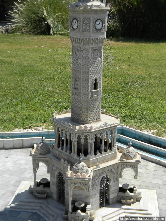 Часовая башня Анталия, Турция
