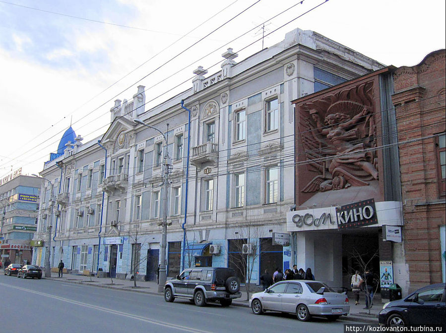 Дом № 90 — Красноярский государственный аграрный университет.