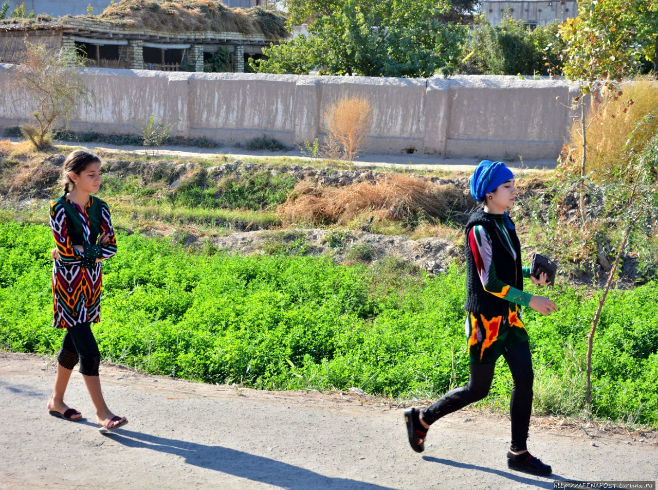 Хива. Люди Хива, Узбекистан