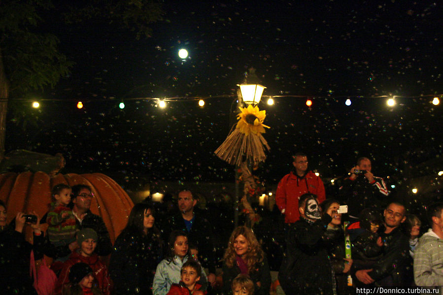 Хэллоуин в Порт Авентура: и днем и ... ночью Салоу, Испания