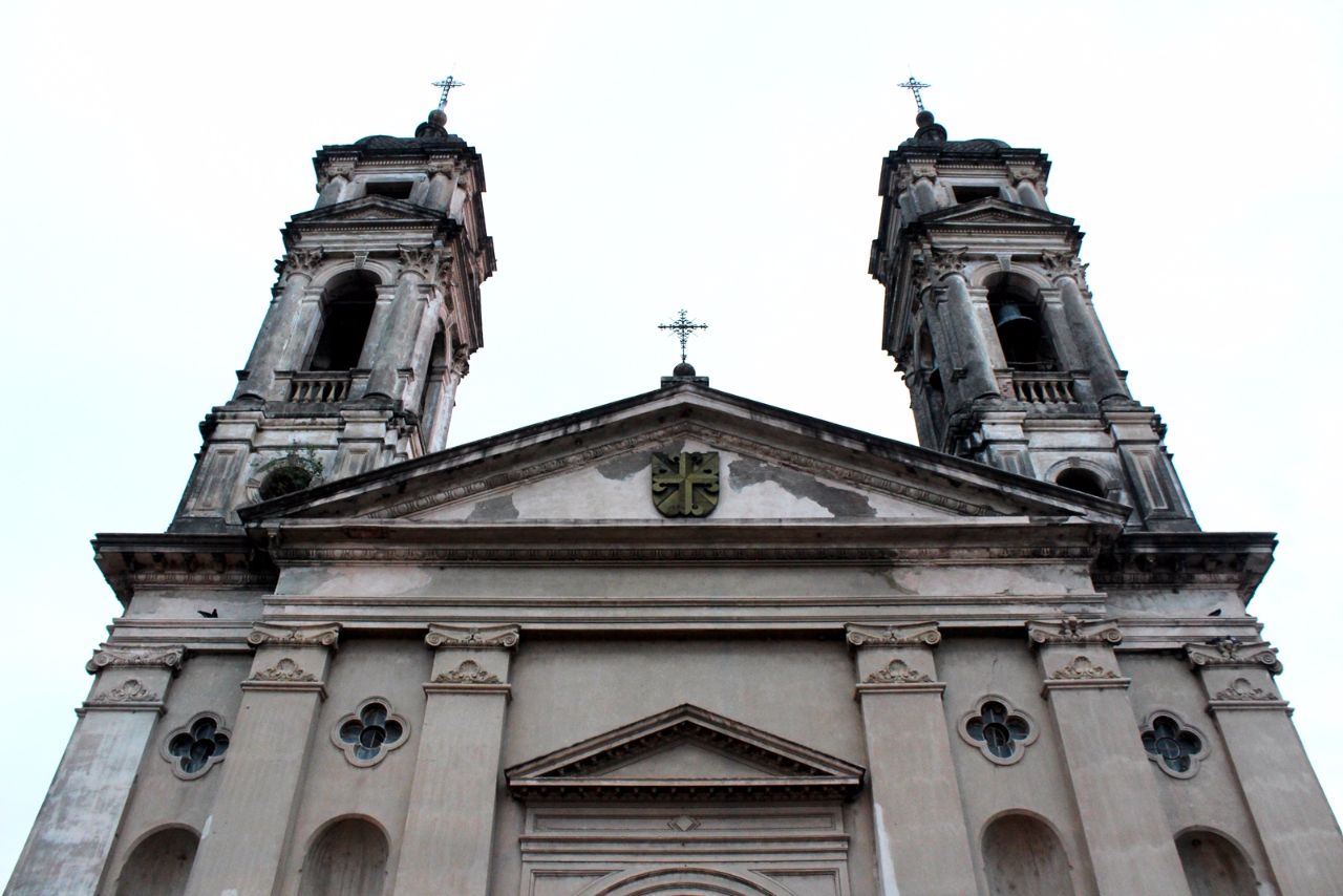 Церковь Розарио и конвент Санто-Доминго / Iglesia de Rosário y convento de Santo Domingo