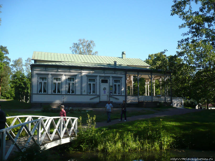 Парк Капплинпуисто Ловииса, Финляндия