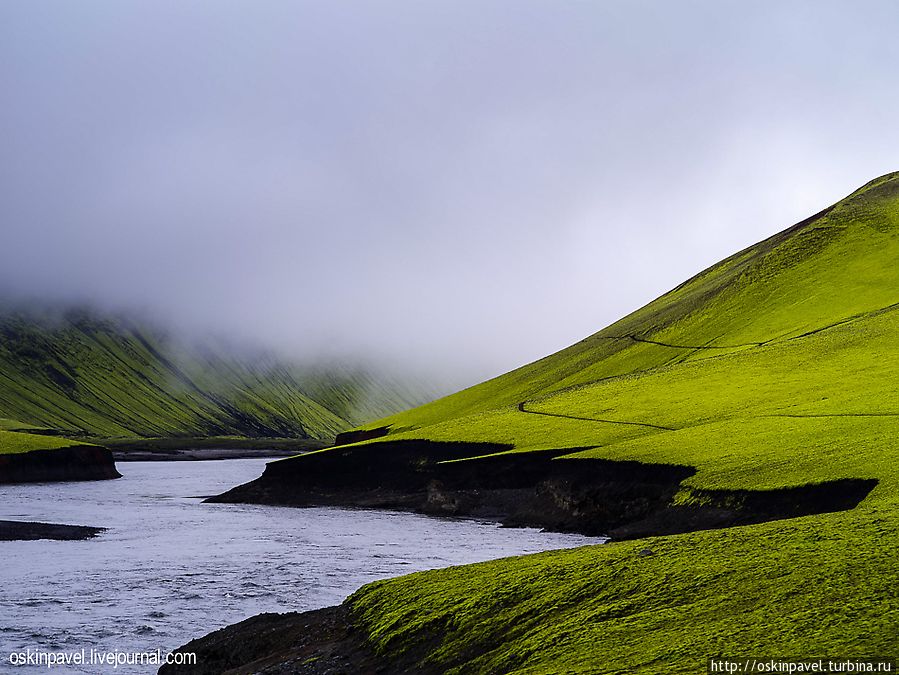 Фотоприключения в Исландии. Лавовые поля Восточная Исландия, Исландия
