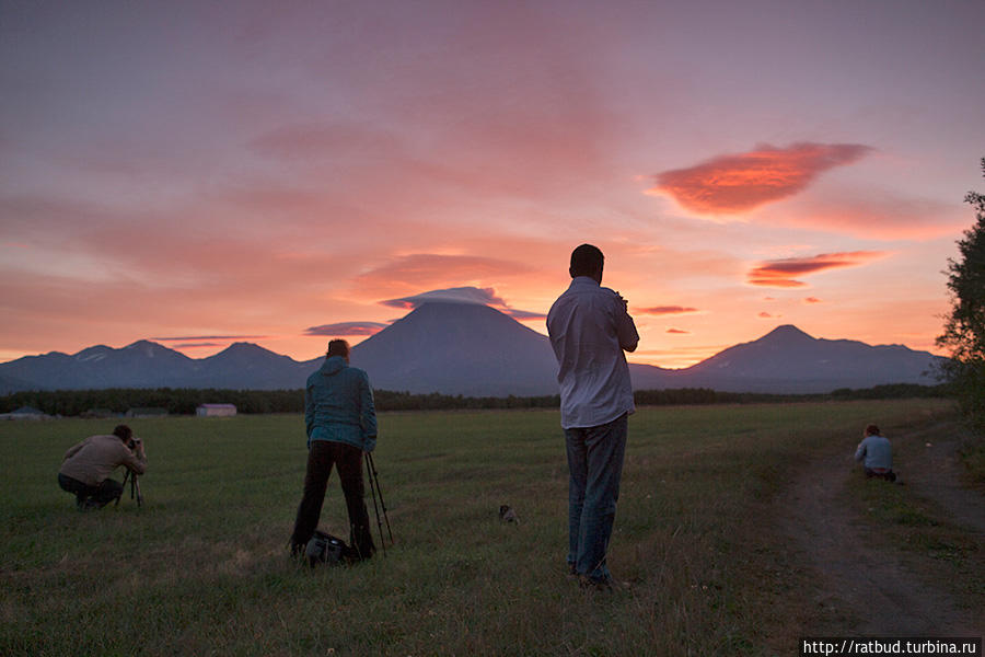 Путешествие по Камчатке 2012. Часть 1. Страна обманов Толбачинский дол (вулкан Острый Толбачик 3682м), Россия