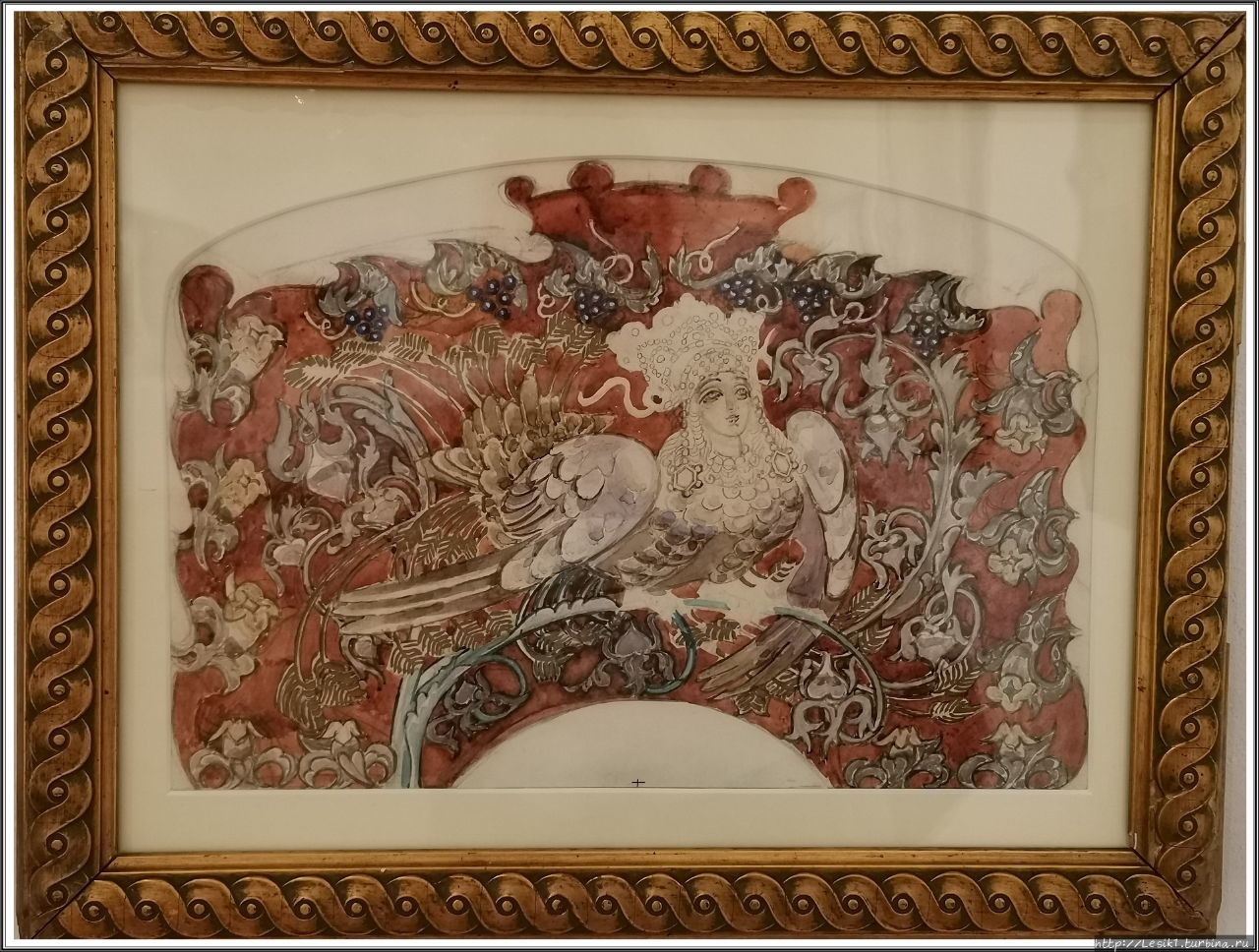 М.А. Врубель. Гребень. Эс М.А. Врубель. Гребень. Эс