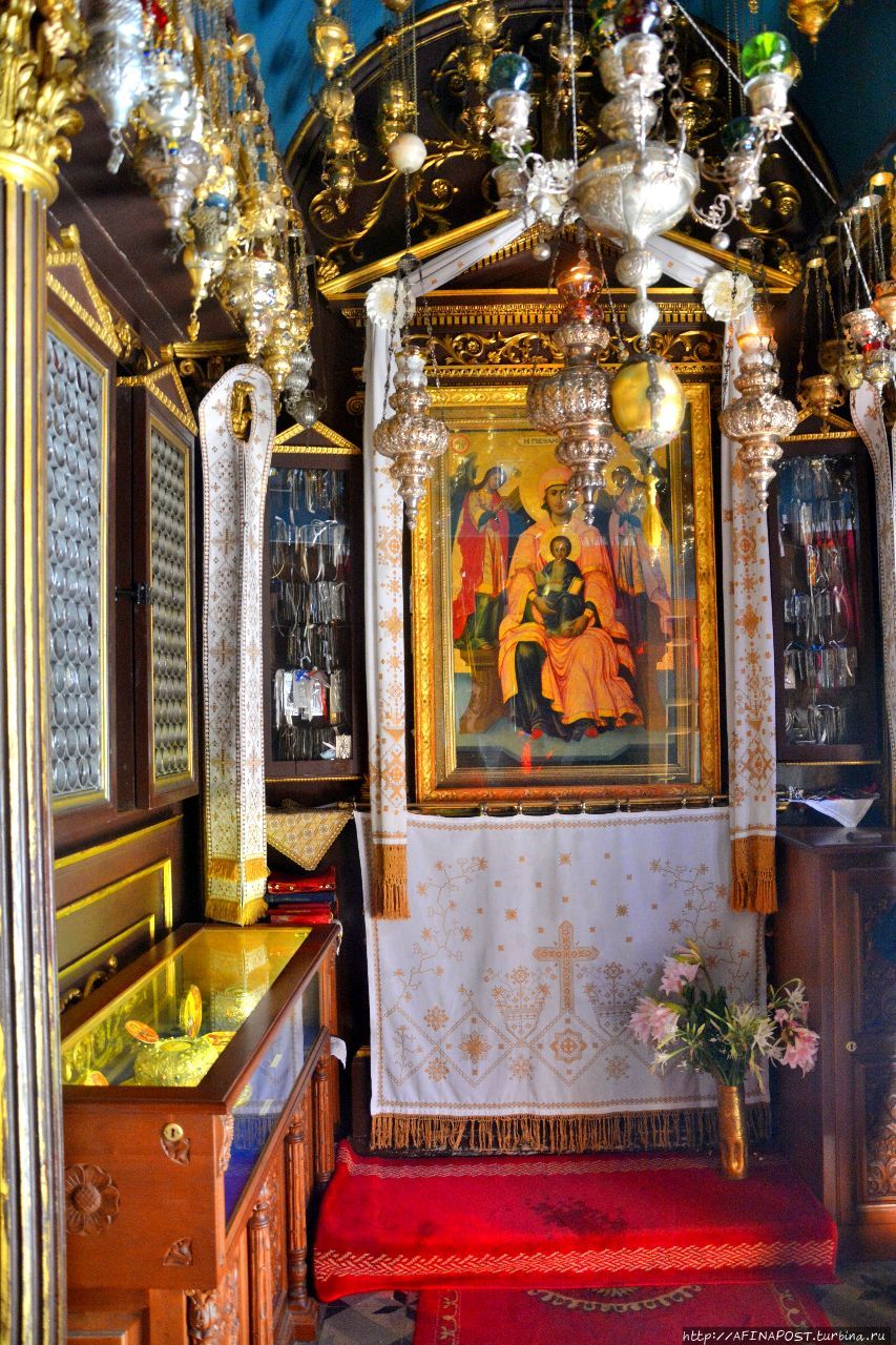 Монастырь Святой Богородицы Фанеромени Фрини, остров Лефкас, Греция