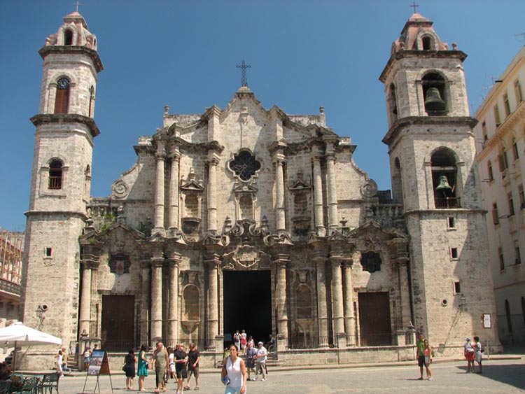Собор Св.Христофора (Кафедральный Собор) / Catedral de San Cristobal de La Havana