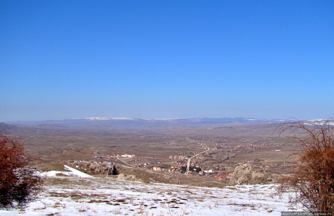Руины Хаттушас Богазкале, Турция