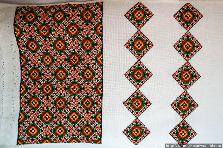 Гуцульские узоры Ивано-Франковская область, Украина