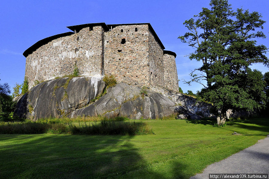 Замок Разеборг Провинция Уусимаа, Финляндия