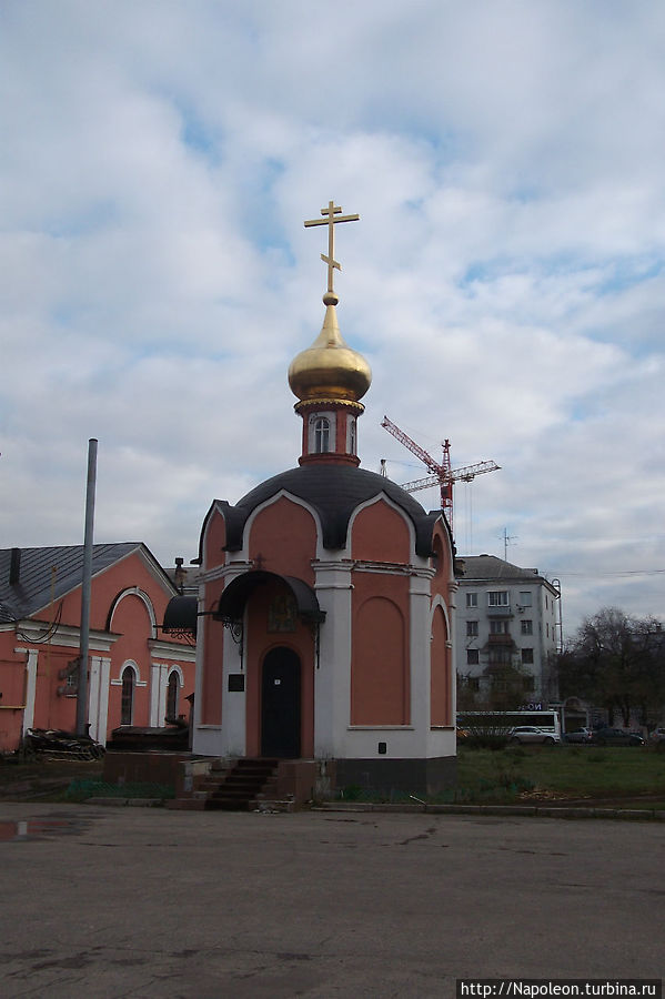 Храм во имя святителя Николая Чудотворца Рязань, Россия