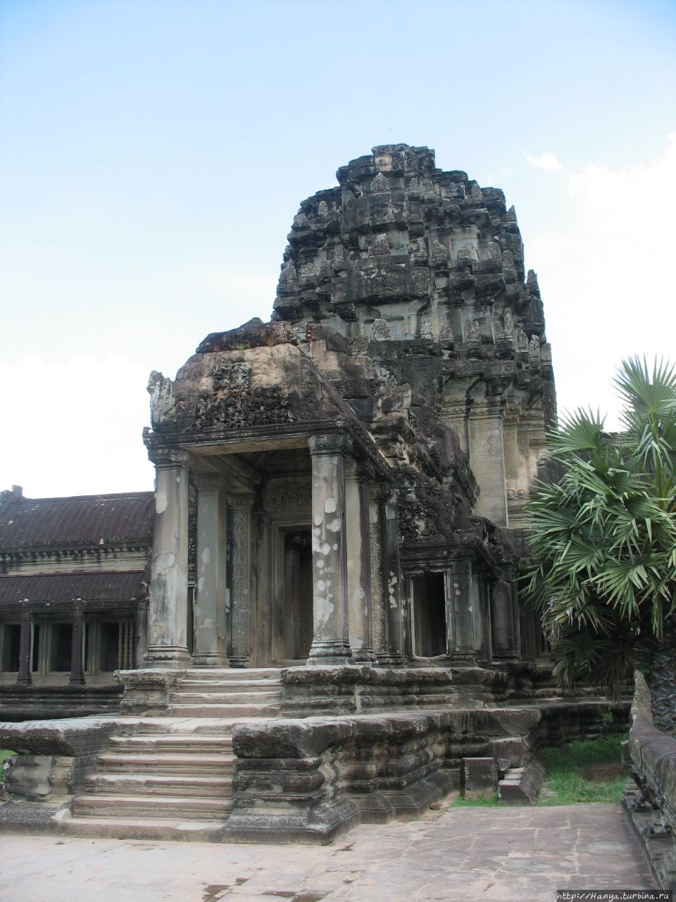 Ангкор Ват. Главный вход 