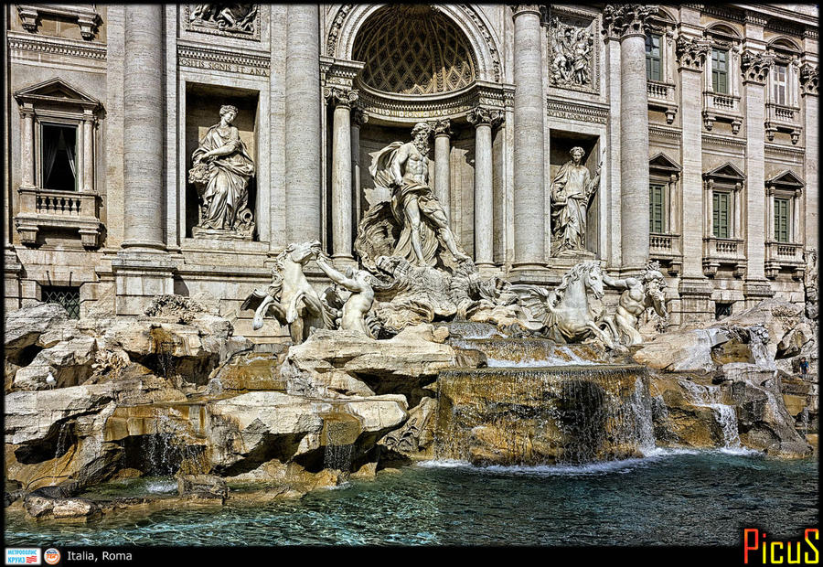 Вечный город Рим, Италия