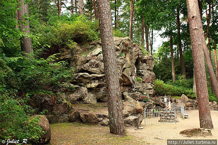 Прогулка в Ботаническом саду: живописно, тихо, уединенно Паланга, Литва
