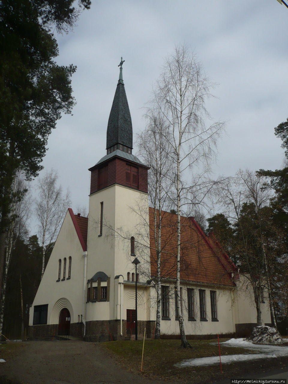 Кирха Инкеройнен Инкеройнен, Финляндия