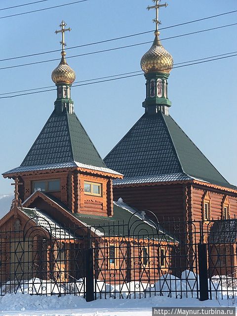 Православная церковь Южно-Сахалинск, Россия