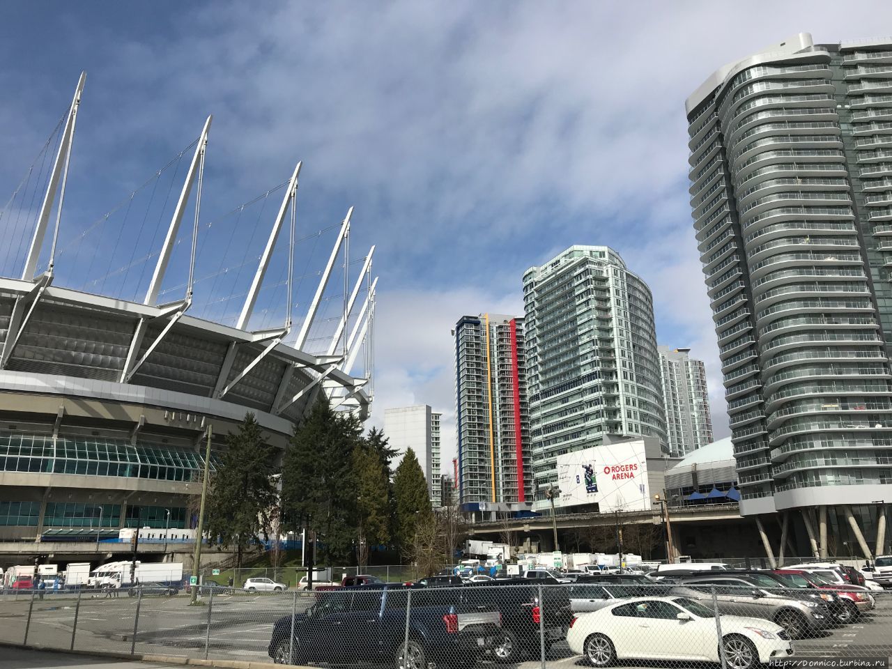 Роджерс-Арена (Ванкувер Кэнэкс) Ванкувер, Канада