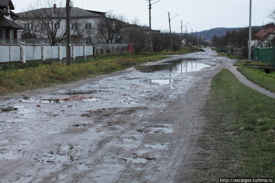 Самая ужасная дорога Украины или в какую Жовкву ты нас завел Жолква, Украина