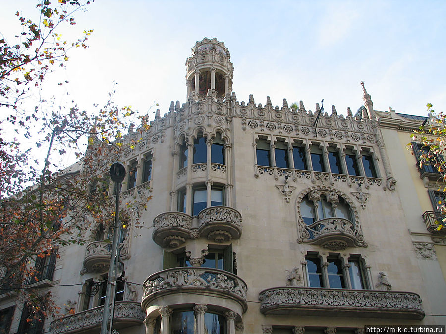 Дом Лео Морера